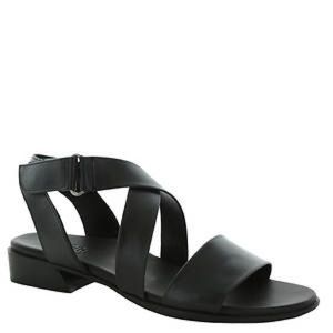 Munro souki black leather sandals 10W